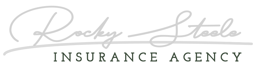 Rocky Steele Insurance Logo